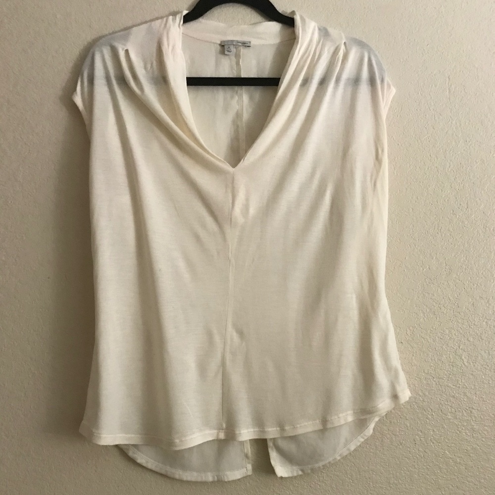 Halogen sleeveless top